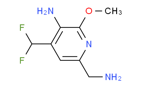 AM131155 | 1804922-86-8 | 3-Amino-6-(aminomethyl)-4-(difluoromethyl)-2-methoxypyridine