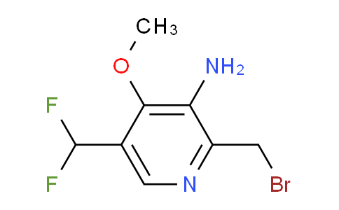 AM131156 | 1806917-46-3 | 3-Amino-2-(bromomethyl)-5-(difluoromethyl)-4-methoxypyridine