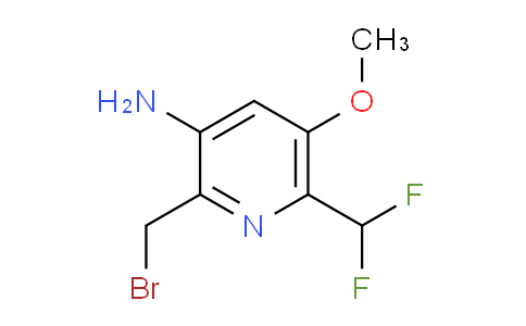 AM131157 | 1806917-58-7 | 3-Amino-2-(bromomethyl)-6-(difluoromethyl)-5-methoxypyridine