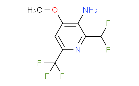 AM131158 | 1806821-53-3 | 3-Amino-2-(difluoromethyl)-4-methoxy-6-(trifluoromethyl)pyridine