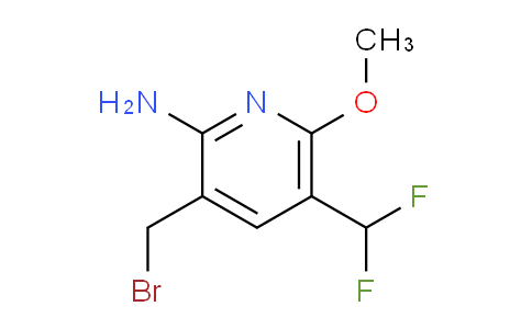 AM131159 | 1805366-96-4 | 2-Amino-3-(bromomethyl)-5-(difluoromethyl)-6-methoxypyridine