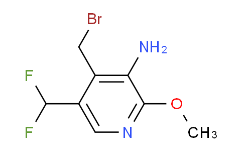 AM131160 | 1804682-12-9 | 3-Amino-4-(bromomethyl)-5-(difluoromethyl)-2-methoxypyridine