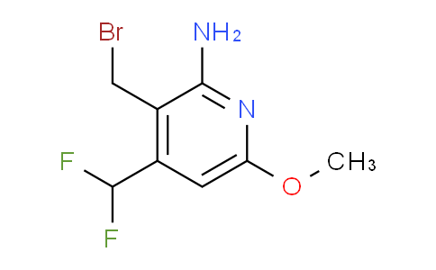 AM131161 | 1805366-90-8 | 2-Amino-3-(bromomethyl)-4-(difluoromethyl)-6-methoxypyridine