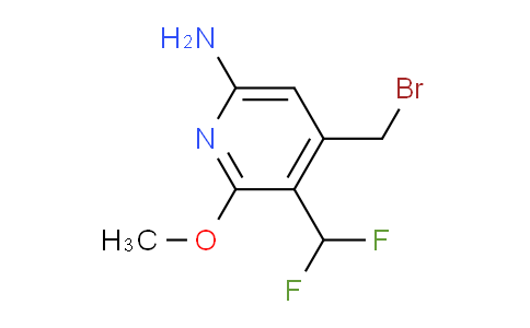AM131162 | 1805970-44-8 | 6-Amino-4-(bromomethyl)-3-(difluoromethyl)-2-methoxypyridine