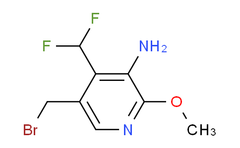 AM131163 | 1806921-70-9 | 3-Amino-5-(bromomethyl)-4-(difluoromethyl)-2-methoxypyridine