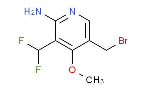 AM131164 | 1804681-86-4 | 2-Amino-5-(bromomethyl)-3-(difluoromethyl)-4-methoxypyridine
