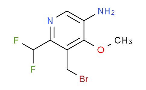 AM131165 | 1805368-16-4 | 5-Amino-3-(bromomethyl)-2-(difluoromethyl)-4-methoxypyridine