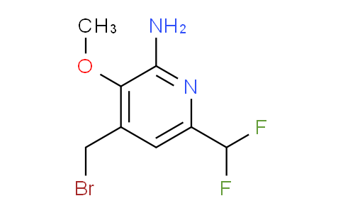 AM131167 | 1806789-40-1 | 2-Amino-4-(bromomethyl)-6-(difluoromethyl)-3-methoxypyridine