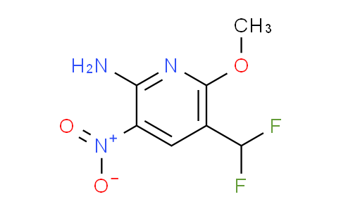 AM131169 | 1805970-32-4 | 2-Amino-5-(difluoromethyl)-6-methoxy-3-nitropyridine