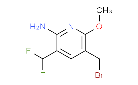 AM131170 | 1806917-28-1 | 2-Amino-5-(bromomethyl)-3-(difluoromethyl)-6-methoxypyridine
