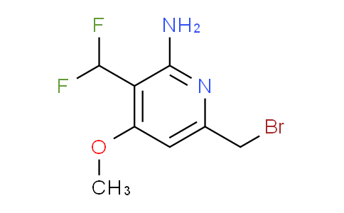 AM131171 | 1804681-91-1 | 2-Amino-6-(bromomethyl)-3-(difluoromethyl)-4-methoxypyridine