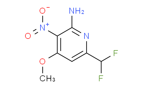 AM131173 | 1806797-16-9 | 2-Amino-6-(difluoromethyl)-4-methoxy-3-nitropyridine