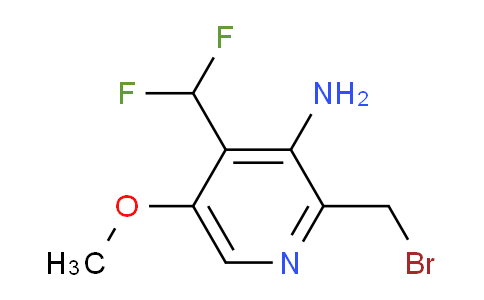 AM131174 | 1805367-82-1 | 3-Amino-2-(bromomethyl)-4-(difluoromethyl)-5-methoxypyridine