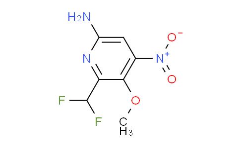 AM131175 | 1805365-43-8 | 6-Amino-2-(difluoromethyl)-3-methoxy-4-nitropyridine