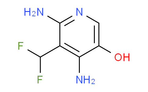 2,4-Diamino-3-(difluoromethyl)-5-hydroxypyridine