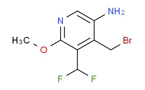 AM131180 | 1804923-03-2 | 5-Amino-4-(bromomethyl)-3-(difluoromethyl)-2-methoxypyridine