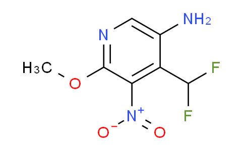 AM131181 | 1804922-10-8 | 5-Amino-4-(difluoromethyl)-2-methoxy-3-nitropyridine