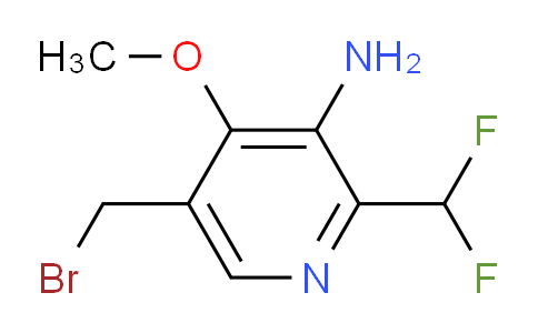 AM131183 | 1804682-18-5 | 3-Amino-5-(bromomethyl)-2-(difluoromethyl)-4-methoxypyridine