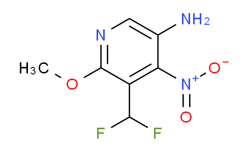 AM131187 | 1805366-08-8 | 5-Amino-3-(difluoromethyl)-2-methoxy-4-nitropyridine