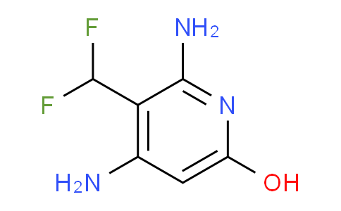 2,4-Diamino-3-(difluoromethyl)-6-hydroxypyridine