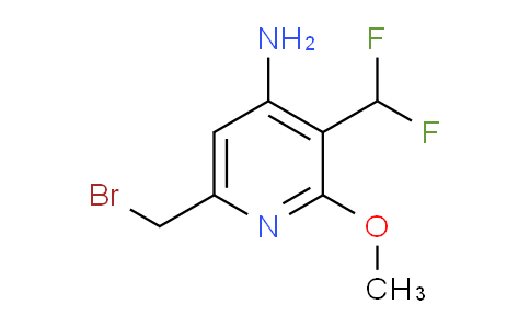 AM131193 | 1806914-94-2 | 4-Amino-6-(bromomethyl)-3-(difluoromethyl)-2-methoxypyridine