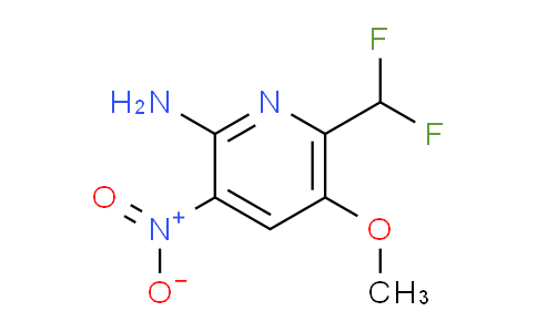 AM131194 | 1806821-68-0 | 2-Amino-6-(difluoromethyl)-5-methoxy-3-nitropyridine