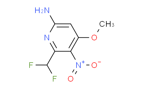 AM131197 | 1805970-33-5 | 6-Amino-2-(difluoromethyl)-4-methoxy-3-nitropyridine