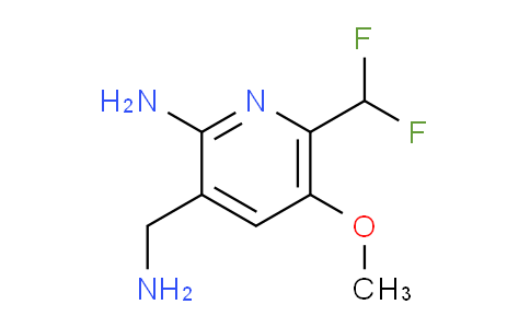AM131201 | 1804922-29-9 | 2-Amino-3-(aminomethyl)-6-(difluoromethyl)-5-methoxypyridine