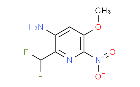 AM131204 | 1804921-29-6 | 3-Amino-2-(difluoromethyl)-5-methoxy-6-nitropyridine