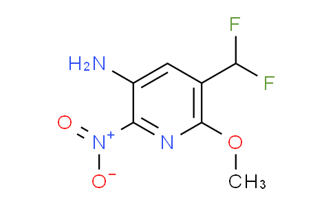 AM131207 | 1804367-42-7 | 3-Amino-5-(difluoromethyl)-6-methoxy-2-nitropyridine