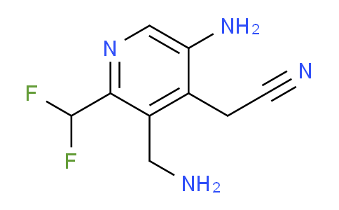 AM131208 | 1805336-30-4 | 5-Amino-3-(aminomethyl)-2-(difluoromethyl)pyridine-4-acetonitrile