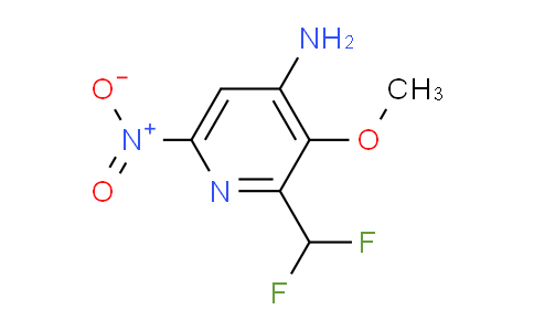 AM131209 | 1806821-93-1 | 4-Amino-2-(difluoromethyl)-3-methoxy-6-nitropyridine