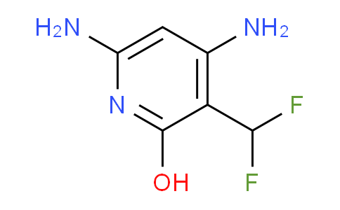 4,6-Diamino-3-(difluoromethyl)-2-hydroxypyridine