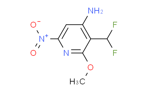 4-Amino-3-(difluoromethyl)-2-methoxy-6-nitropyridine