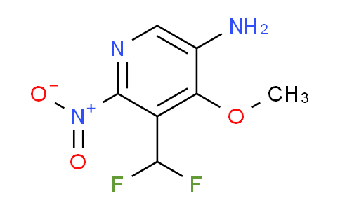 AM131219 | 1806916-54-0 | 5-Amino-3-(difluoromethyl)-4-methoxy-2-nitropyridine