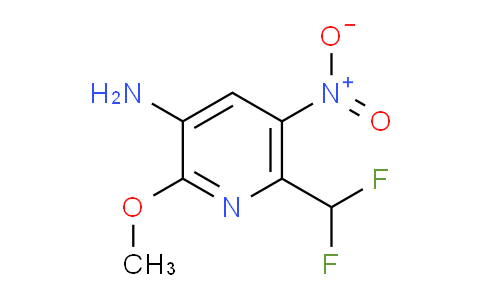 AM131220 | 1804922-25-5 | 3-Amino-6-(difluoromethyl)-2-methoxy-5-nitropyridine