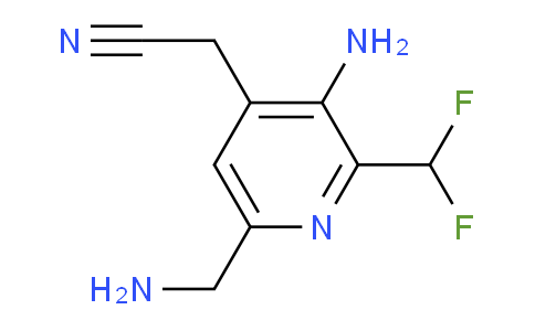 AM131221 | 1805385-77-6 | 3-Amino-6-(aminomethyl)-2-(difluoromethyl)pyridine-4-acetonitrile