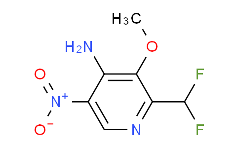 AM131222 | 1804922-16-4 | 4-Amino-2-(difluoromethyl)-3-methoxy-5-nitropyridine