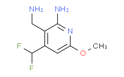 AM131223 | 1805366-36-2 | 2-Amino-3-(aminomethyl)-4-(difluoromethyl)-6-methoxypyridine
