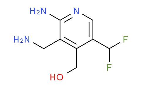 AM131224 | 1806006-00-7 | 2-Amino-3-(aminomethyl)-5-(difluoromethyl)pyridine-4-methanol