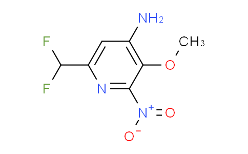 AM131225 | 1804367-52-9 | 4-Amino-6-(difluoromethyl)-3-methoxy-2-nitropyridine