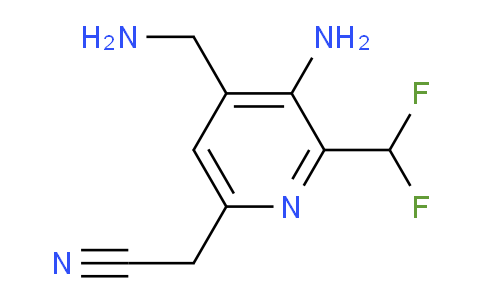 AM131227 | 1806005-76-4 | 3-Amino-4-(aminomethyl)-2-(difluoromethyl)pyridine-6-acetonitrile