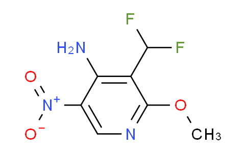 AM131228 | 1806797-63-6 | 4-Amino-3-(difluoromethyl)-2-methoxy-5-nitropyridine