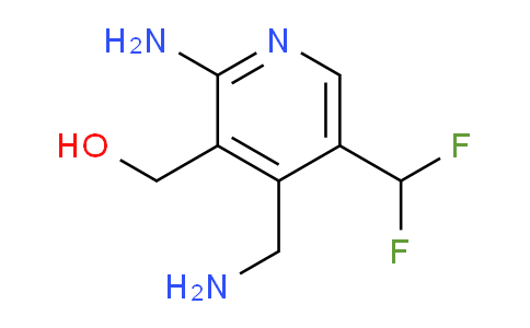 AM131229 | 1805344-41-5 | 2-Amino-4-(aminomethyl)-5-(difluoromethyl)pyridine-3-methanol