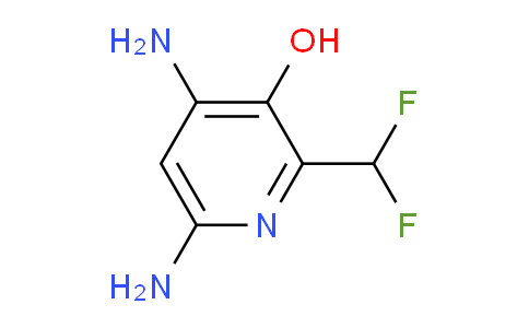 AM13123 | 1806804-71-6 | 4,6-Diamino-2-(difluoromethyl)-3-hydroxypyridine