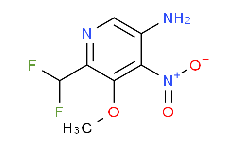 AM131231 | 1806898-59-8 | 5-Amino-2-(difluoromethyl)-3-methoxy-4-nitropyridine