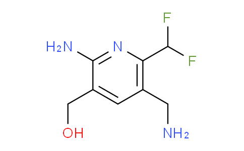 AM131232 | 1805229-48-4 | 2-Amino-5-(aminomethyl)-6-(difluoromethyl)pyridine-3-methanol
