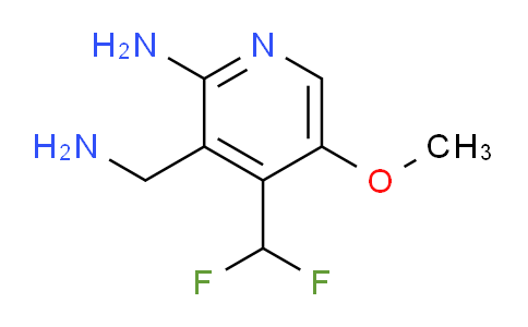 AM131234 | 1806916-92-6 | 2-Amino-3-(aminomethyl)-4-(difluoromethyl)-5-methoxypyridine