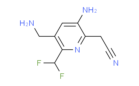 AM131236 | 1805229-12-2 | 3-Amino-5-(aminomethyl)-6-(difluoromethyl)pyridine-2-acetonitrile