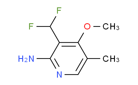 AM131237 | 1806915-69-4 | 2-Amino-3-(difluoromethyl)-4-methoxy-5-methylpyridine